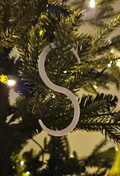 🎄Julekule i spiradesign