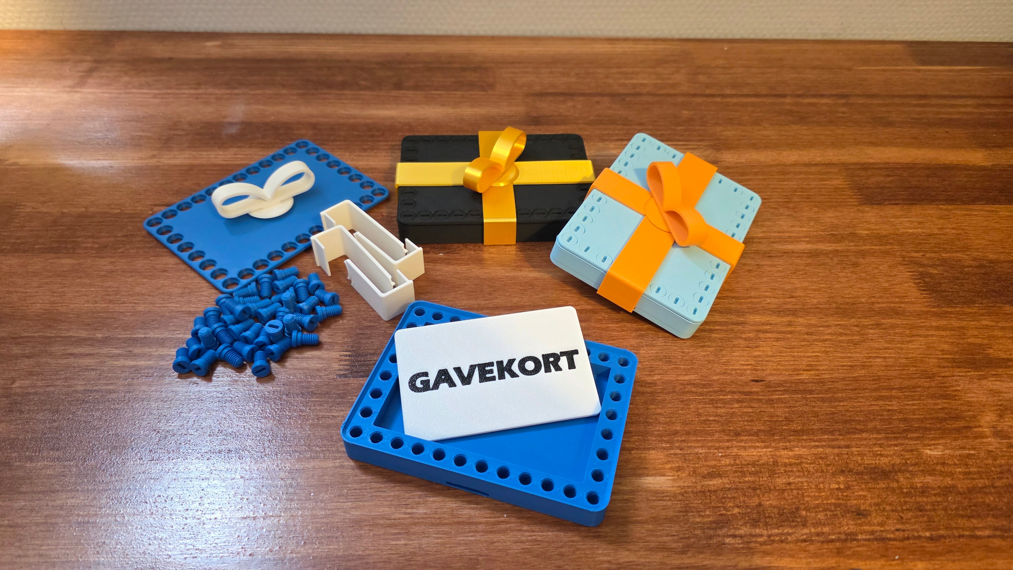 Tålmodighetsboksen - Gavekort