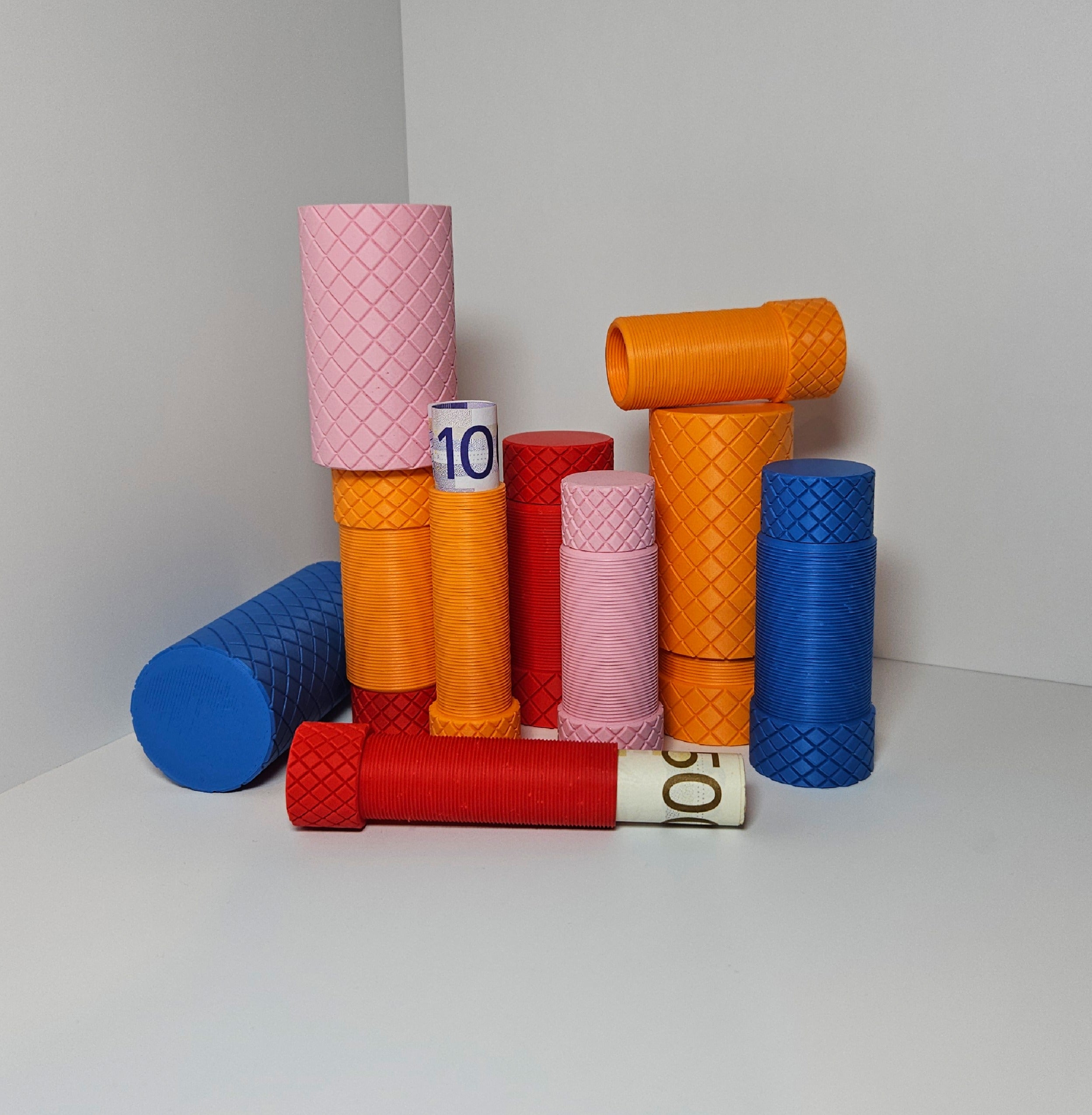 Tålmodighetsboksen - Seddelholder