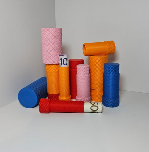 Tålmodighetsboksen - Seddelholder