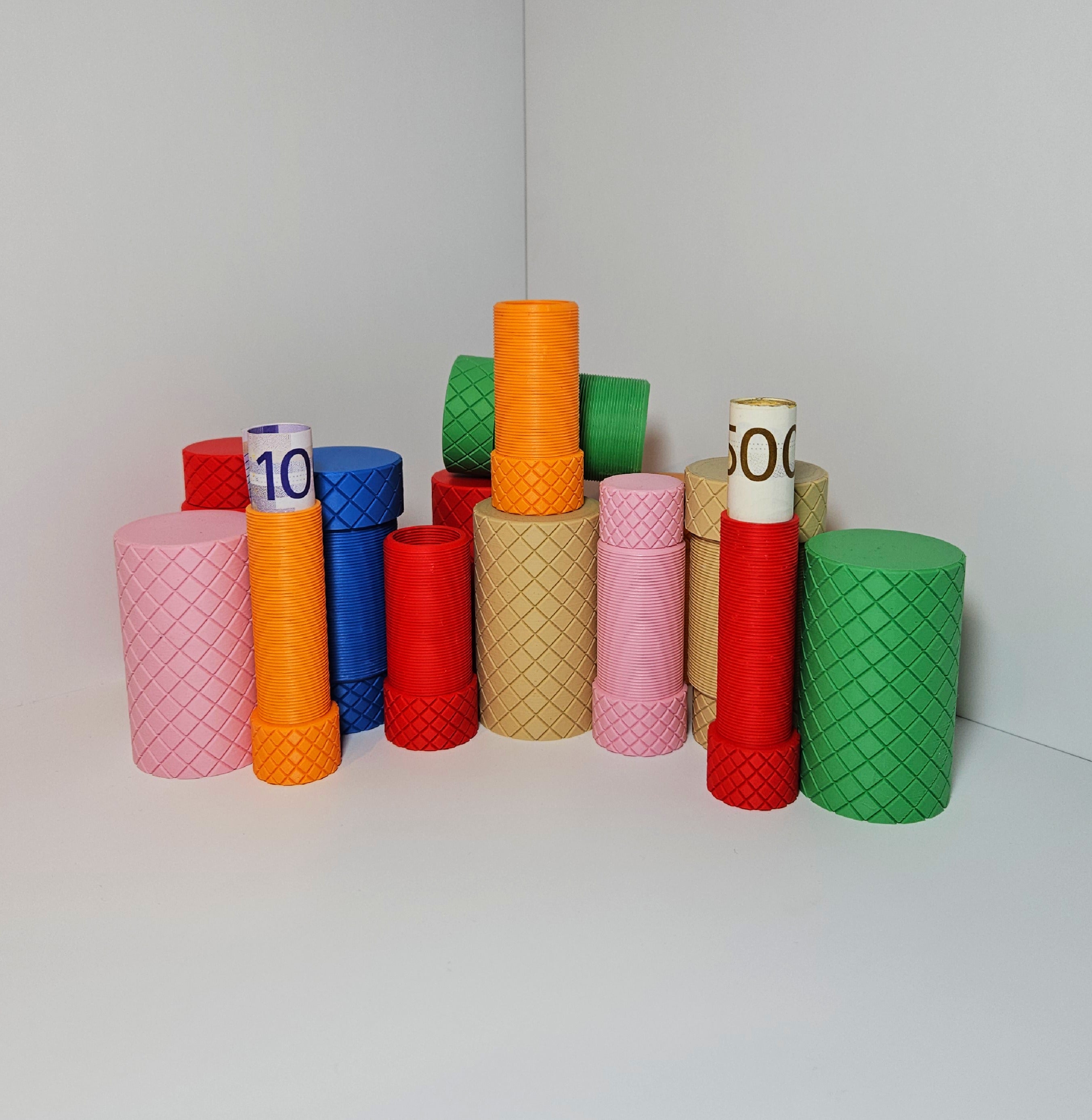 Tålmodighetsboksen - Seddelholder