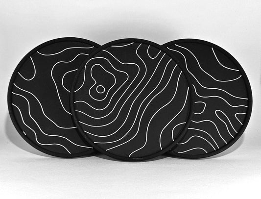 🍵Topographic Coasters
