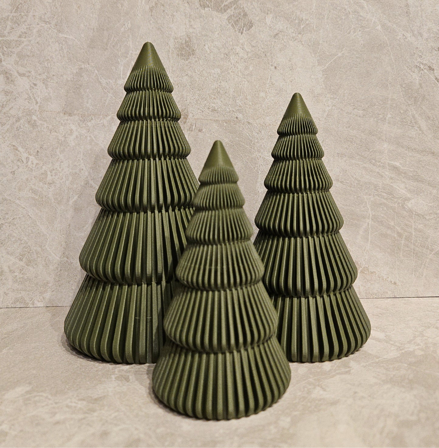 🎄Christmas tree 3-pack, modern and atmospheric