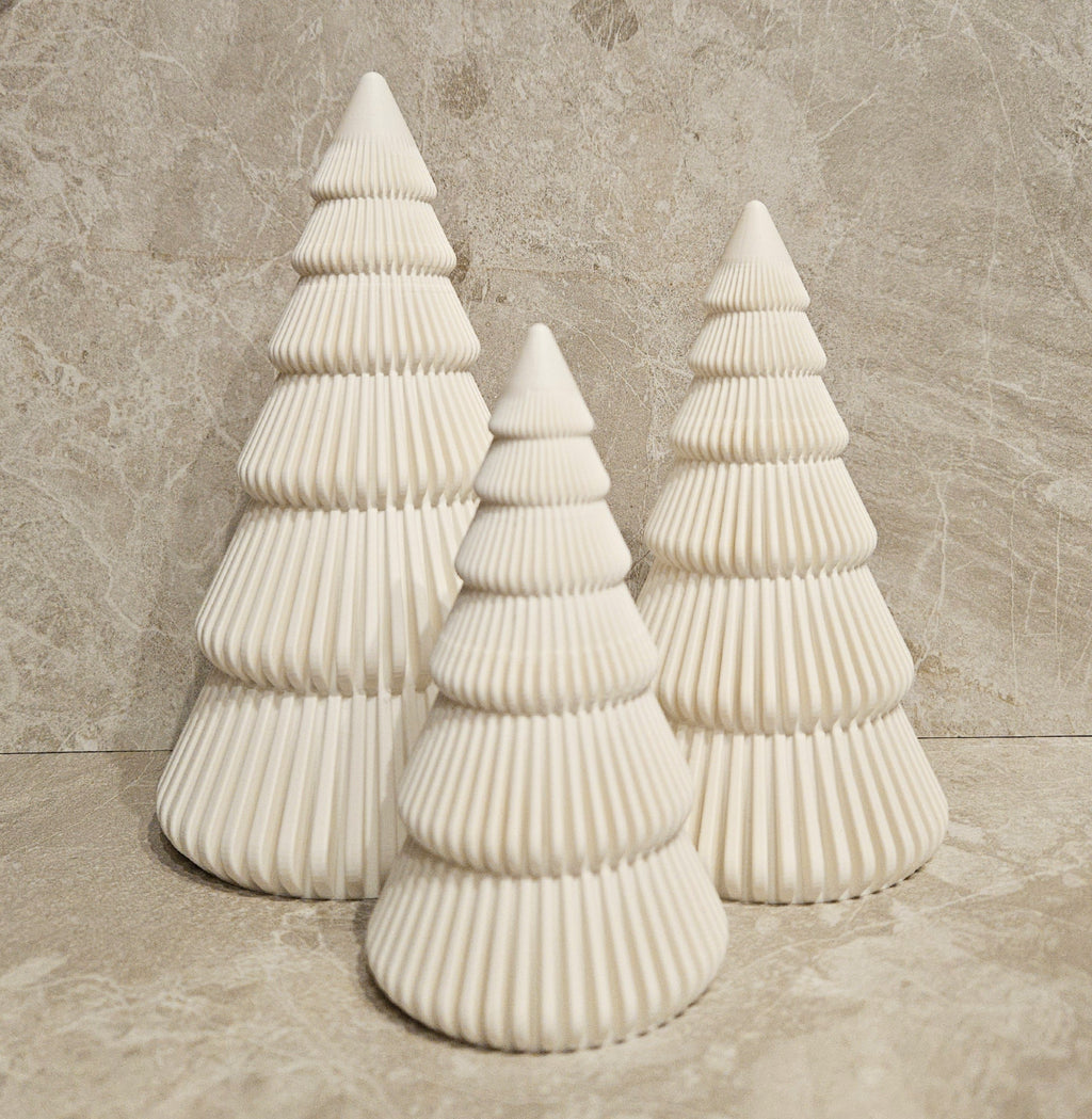 🎄Juletre 3-pk, moderne og stemningsfulle