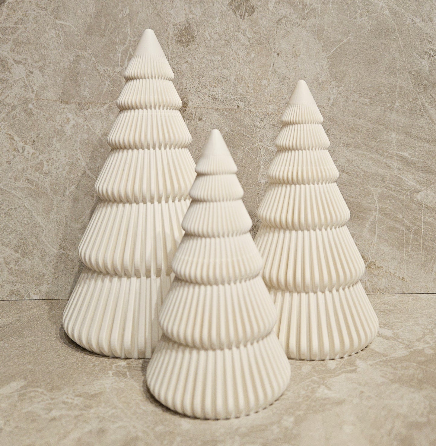 🎄Christmas tree 3-pack, modern and atmospheric