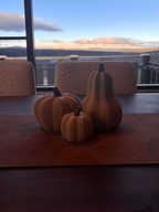 🎃 Gresskar - Pakke med 3 stk