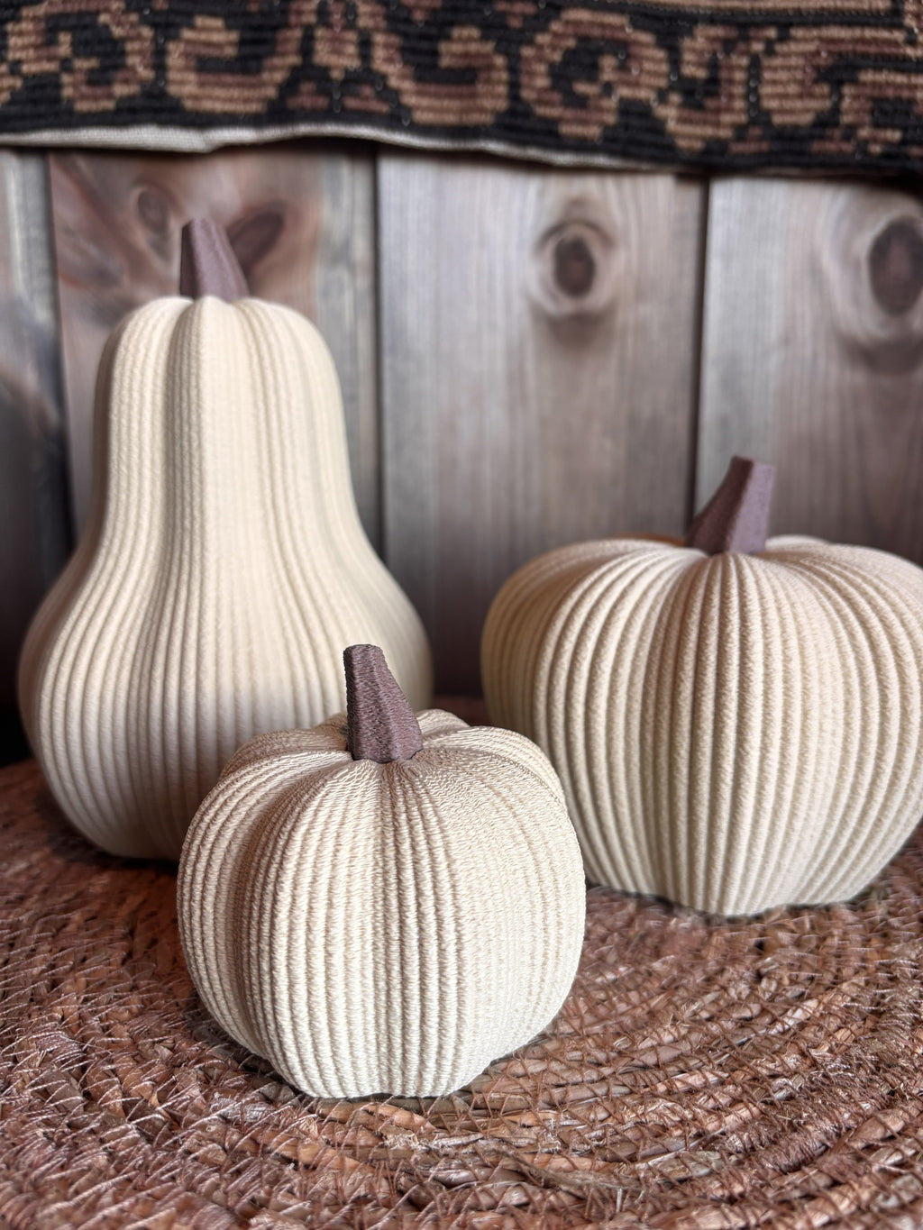 🎃 Gresskar - Pakke med 3 stk