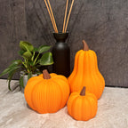 🎃 Gresskar - Pakke med 3 stk
