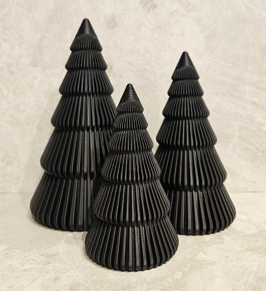 🎄Christmas tree 3-pack, modern and atmospheric