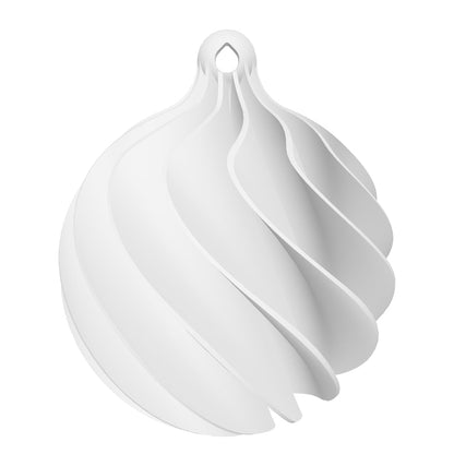 🎄Julekule i spiradesign