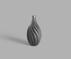 🎄Julekule Spiral - Høy